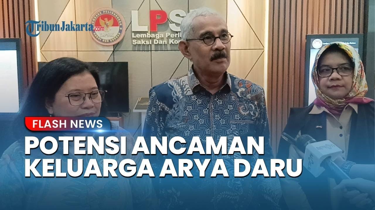 Kuasa Hukum Arya Daru Temui LPSK Bahas Potensi Ancaman Terhadap Keluarga