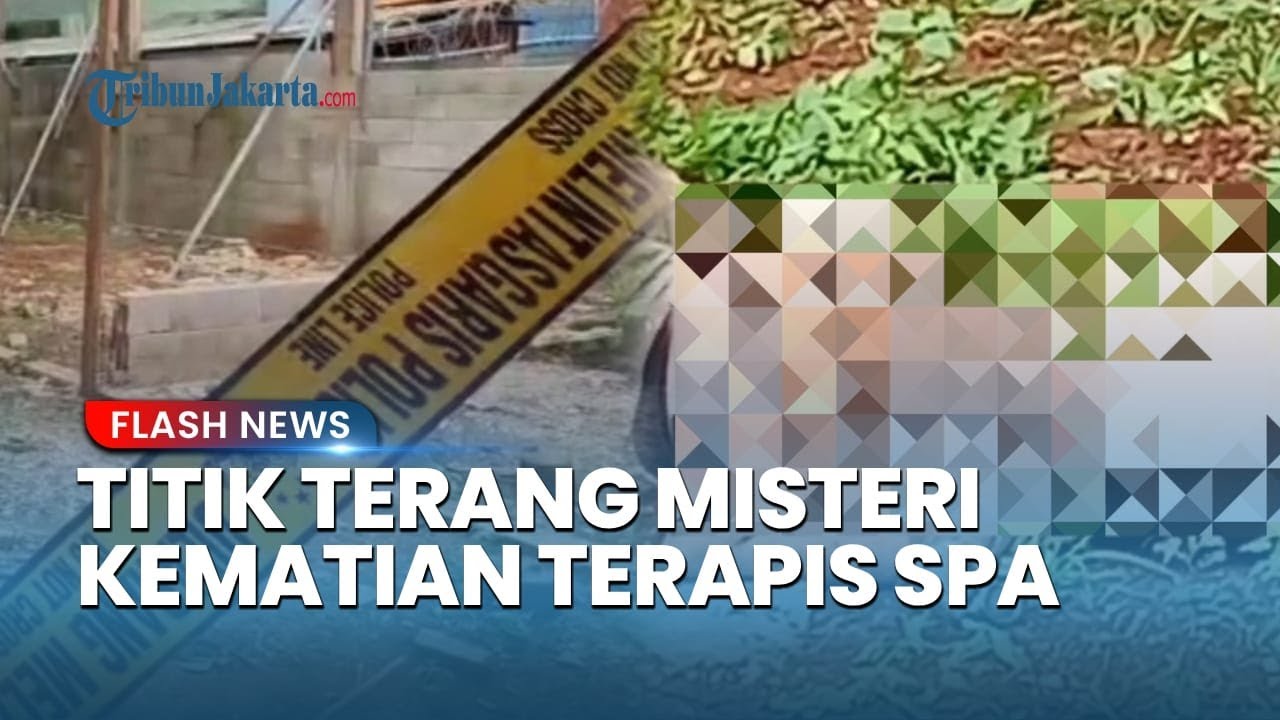 Polisi Ungkap Dugaan Penyebab Kematian Terapis Wanita di Pejaten