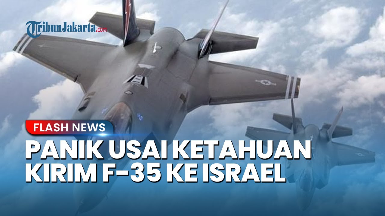 Panik! Australia Was-was usai Terpergok Kirim Jet Siluman F-35 ke Israel, Langsung Hapus Bukti
