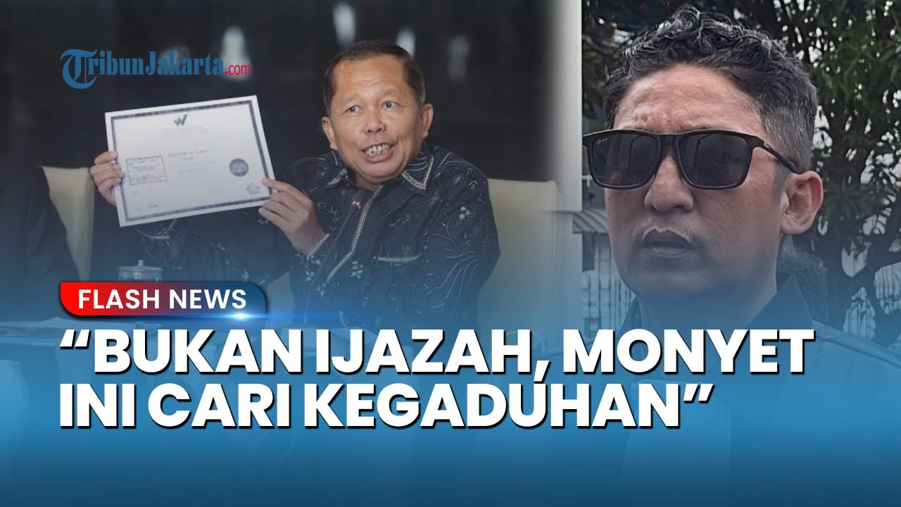 Respons Ketum Pro Gibran soal Arsul Sani Tunjukkan Ijazah S3 Tetap Diminta Mundur: Cari Kegaduhan