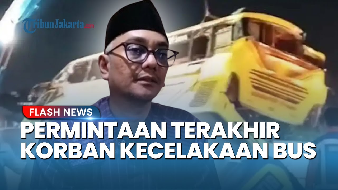 Permintaan Terakhir Ibu Kades Parung Sebelum Tewas Kecelakaan Bus Semarang: Minta Dibuatkan Kamar