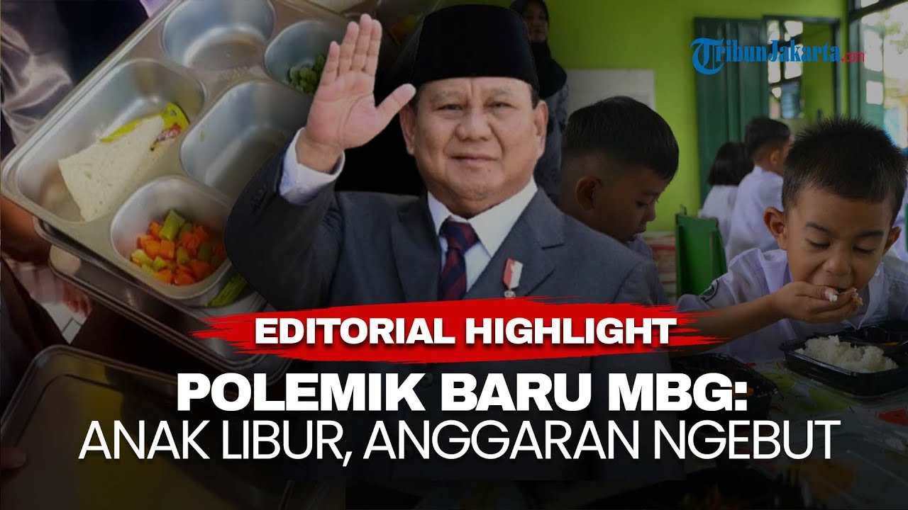 EDITORIAL HIGHLIGHT | MBG saat Libur Sekolah: Program Berjalan, Pertanyaan Membesar