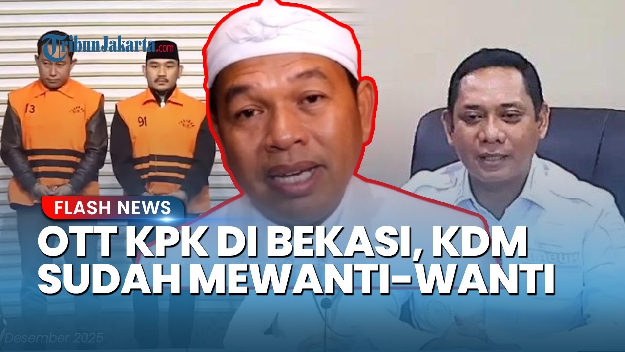 Youtube Thumnail image of : WANTI-WANTI KDM Sebelum KPK Geledah Gedung Bupati Bekasi: Peristiwa Ini di Luar Nalar Saya