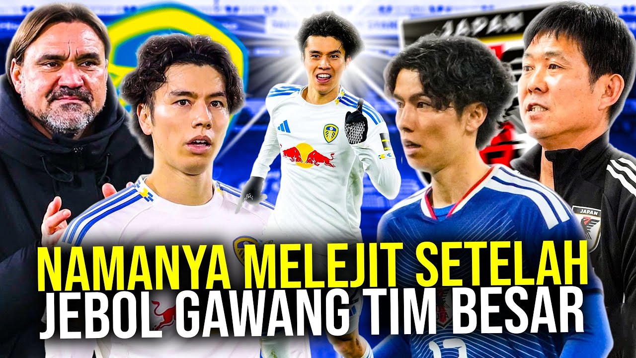 Profil Ao Tanaka: Gelandang Gacor Jepang Andalannya Leeds yang Sering Jebol Gawang Tim Besar