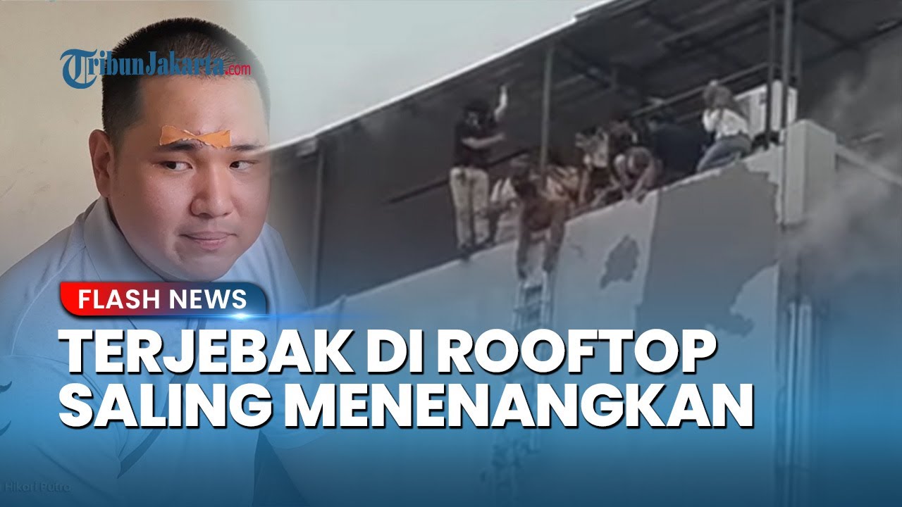 Antara Hidup dan Mati, Karyawan Terra Drone Ceritakan Momen Mencekam Saat Terjebak di Kantor