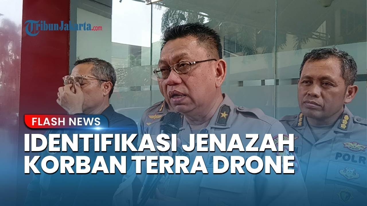 RS Polri Kramat Jati Bentuk 11 Tim untuk Identifikasi Jenazah Korban Kebakaran Terra Drone Kemayoran