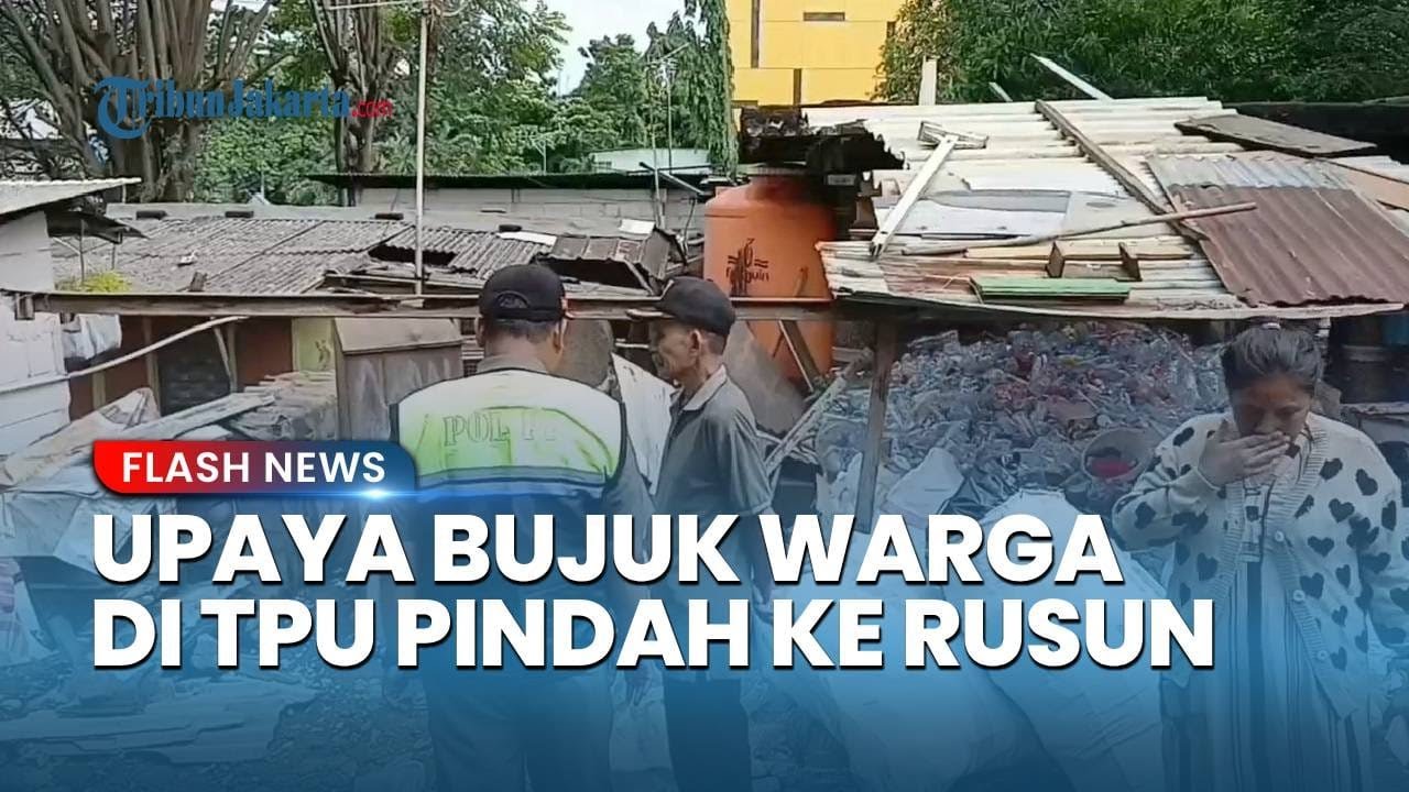 Youtube Thumnail image of : Pemkot Jakarta Timur Upayakan Pendekatan ke Warga TPU Kebon Nanas Mau Pindah ke Rusun