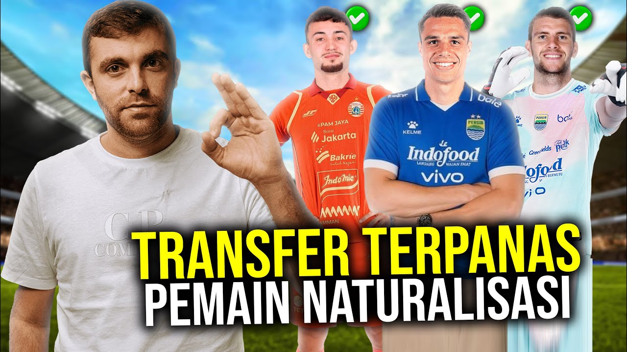 Youtube Thumnail image of : PEMAIN NATURALISASI YANG TERTARIK PULANG KAMPUNG DAN BERKARIR DI INDONESIA SUPER LEAGUE!