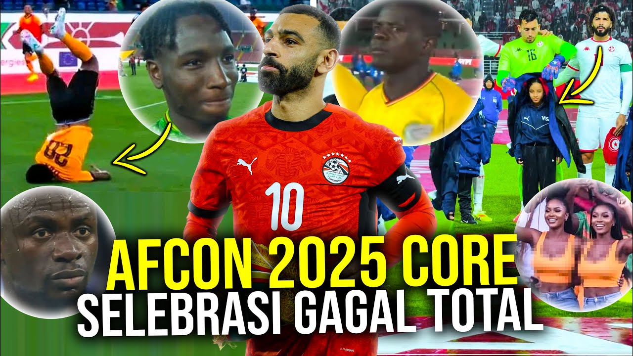 Momen Unik Piala Afrika 2025: Kesalahan Fatal Lagu Kebangsaan, Selebrasi Gagal hingga VAR yang Mati