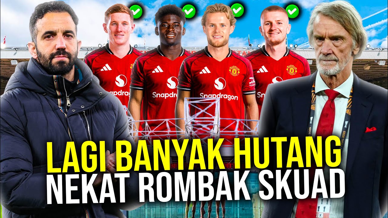 KRISIS PEMAIN HINGGA TERLILIT HUTANG TRILIUNAN MU NEKAT ROMBAKPEMAIN DI BURSA TRANSFER JANUARI 2026!