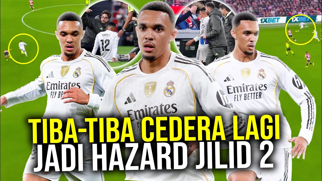 Youtube Thumnail image of : NASIB APES TAA JADI EDEN HAZARD JILID 2! BARU JUGA CETAK ASSIST BERKELAS LANGSUNG CEDERA LAGI