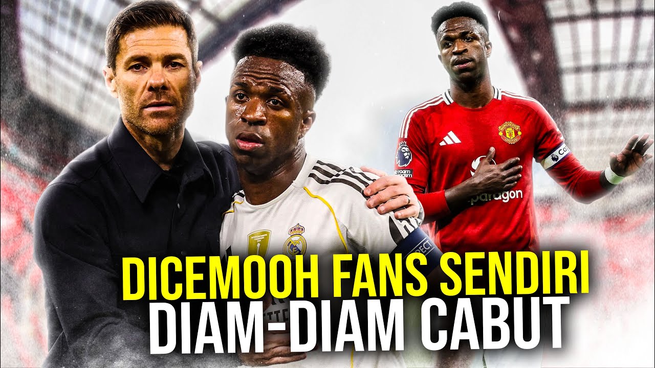 14 Laga Puasa Gol Sampai Dicemooh Fans Sendiri Vinicius Diam-Diam Jalin Negosiasi Dengan Klub Lain