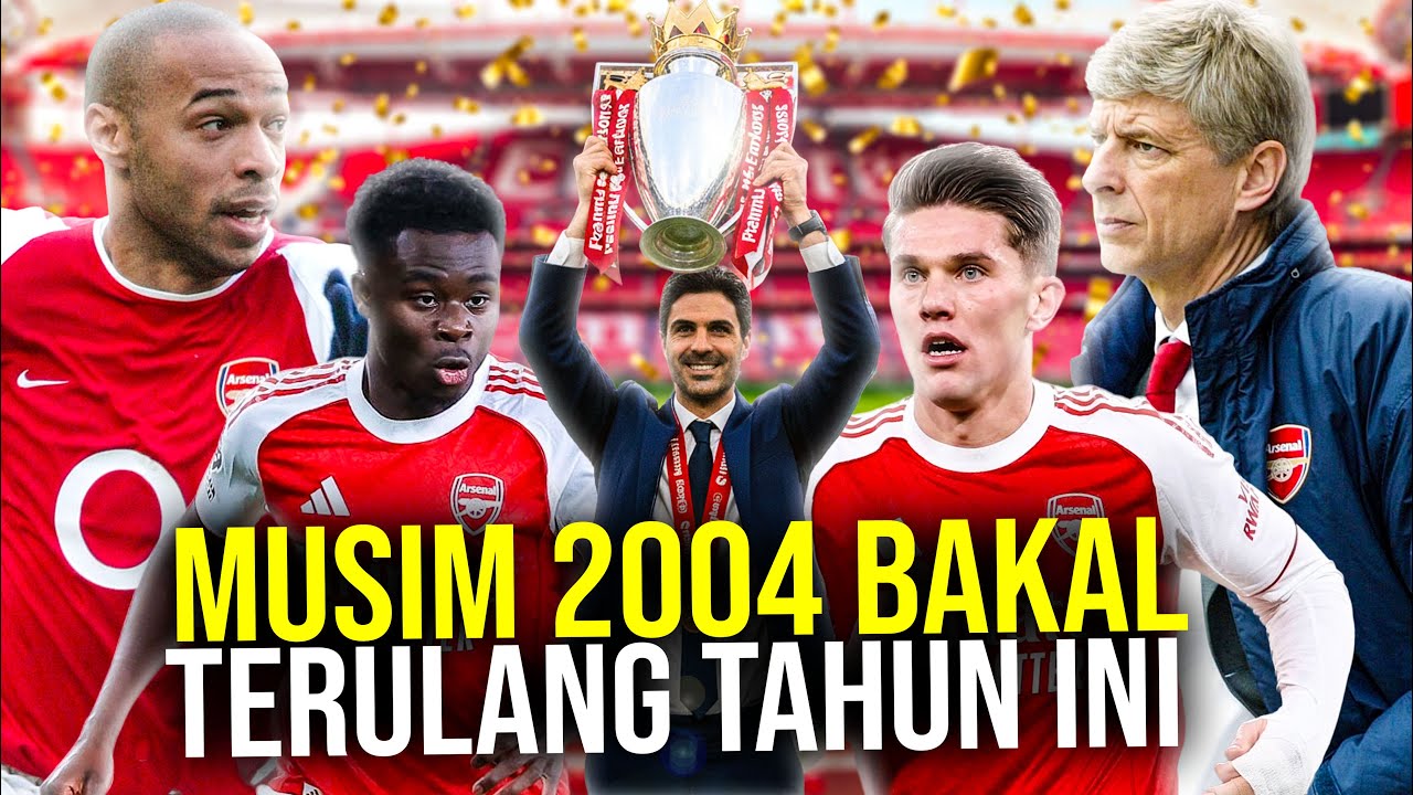 Youtube Thumnail image of : LINI SERANG MENGERIKAN PERTAHANAN RAPAT KIPER JARANG KEBOBOLAN! EPL 25/26 SUDAH JADI MILIK ARSENAL