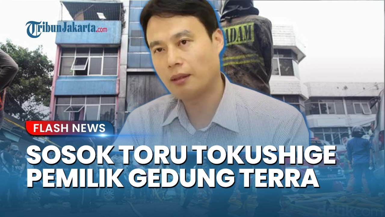 Inilah Sosok Toru Tokushige, Pendiri Terra Drone Asal Jepang, yang Gedungnya Terbakar di Jakarta