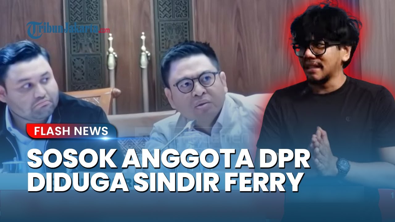 INILAH SOSOK Wijaya Anggota DPR Diduga Sindir Ferry Irwandi yang Mampu Kumpulkan Donasi Rp 10 M
