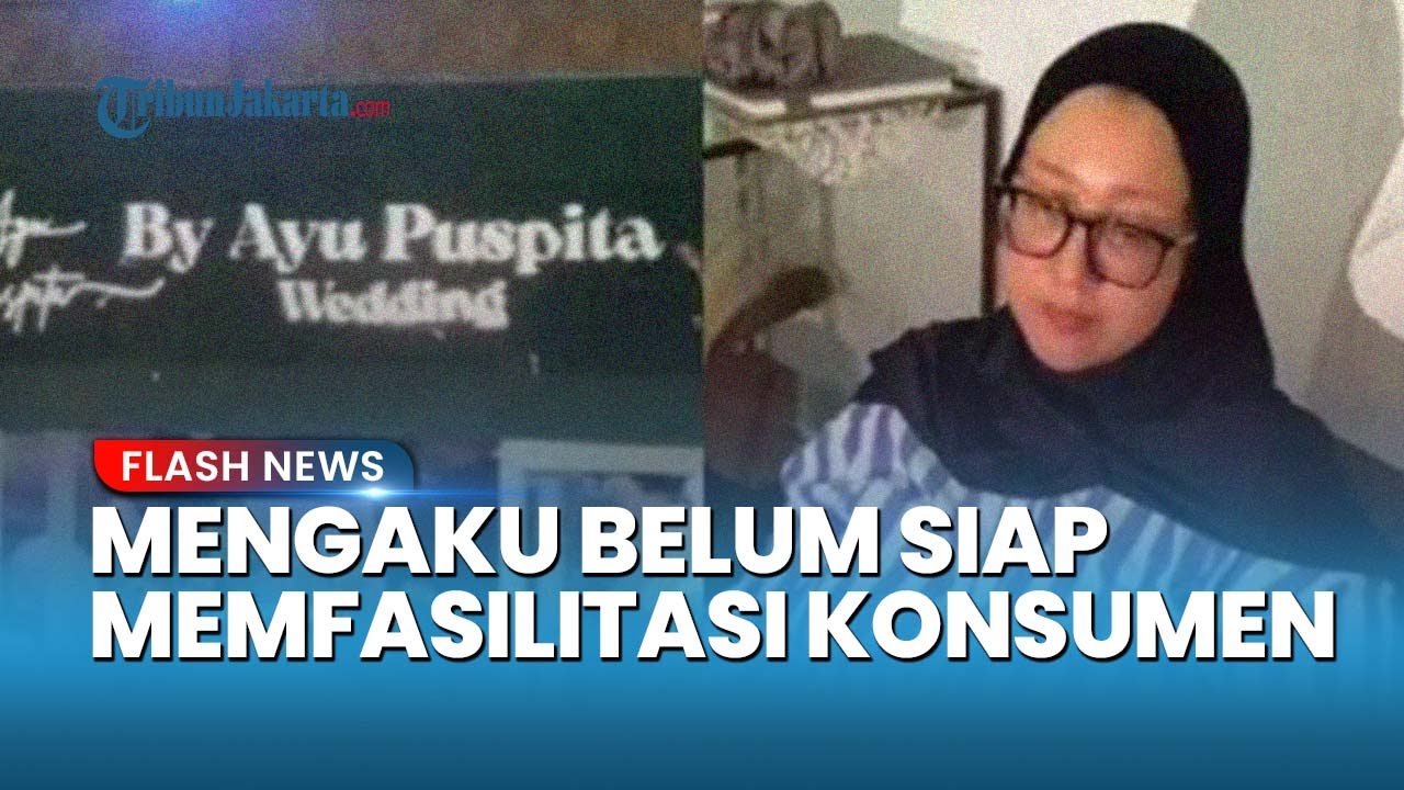 Pemilik WO Viral Ngaku Tak Sanggup Fasilitasi Ratusan Pernikahan Kliennya, Belum Ada Gambaran Pasti