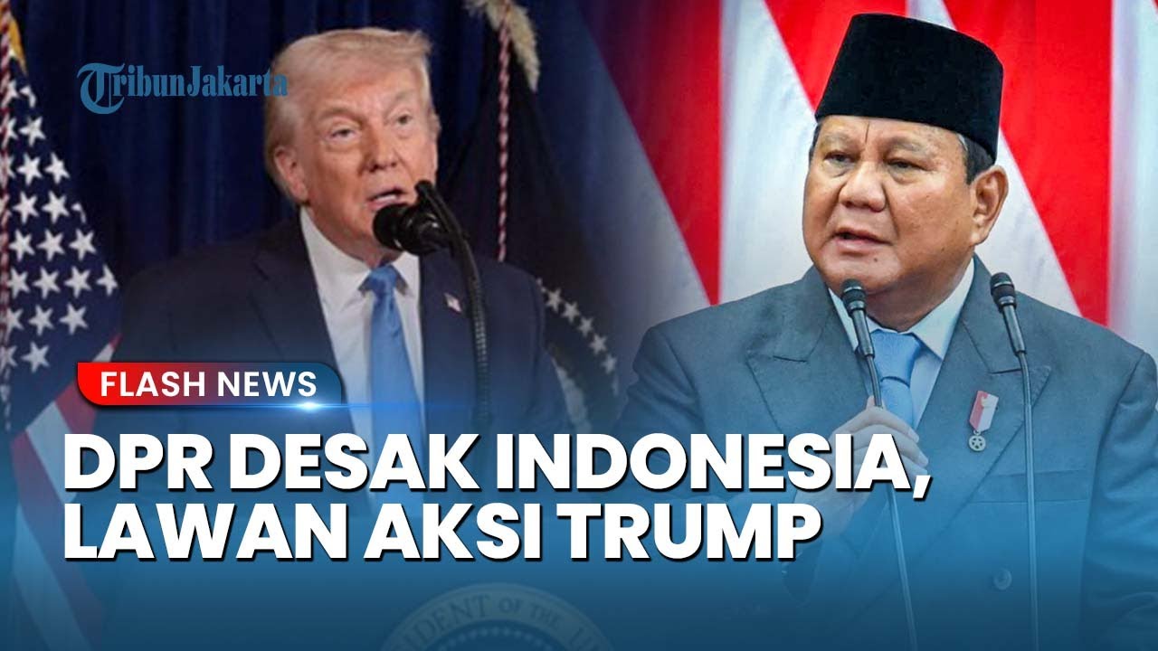 Youtube Thumnail image of : DPR RI Bereaksi! Desak Pemerintah Indonesia Lawan Aksi Koboi Amerika Tangkap Presiden Venezuela