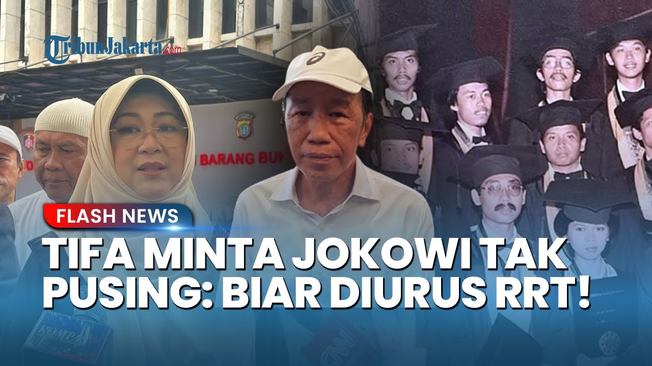 Youtube Thumnail image of : Singgung Kondisi Jokowi, Dokter Tifa Minta Fokus Pengobatan daripada Polemik Ijazah