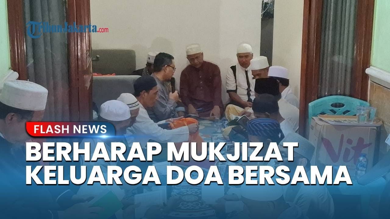 Tak Putus Harapan, Keluarga Deden Maulana Gelar Doa Berharap Mukjizat: Korban ATR 42-500 Ditemukan