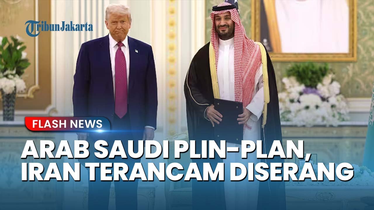 Youtube Thumnail image of : Arah Angin Berubah! Arab Isyaratkan Lampu Hijau Bagi Trump Untuk Hantam Iran Usai Pertemuan Rahasia