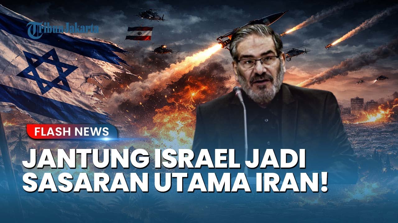 Youtube Thumnail image of : Israel Terancam! Iran Bersumpah Hantam Jantung Israel Jika Amerika Serikat Berani Menyerang