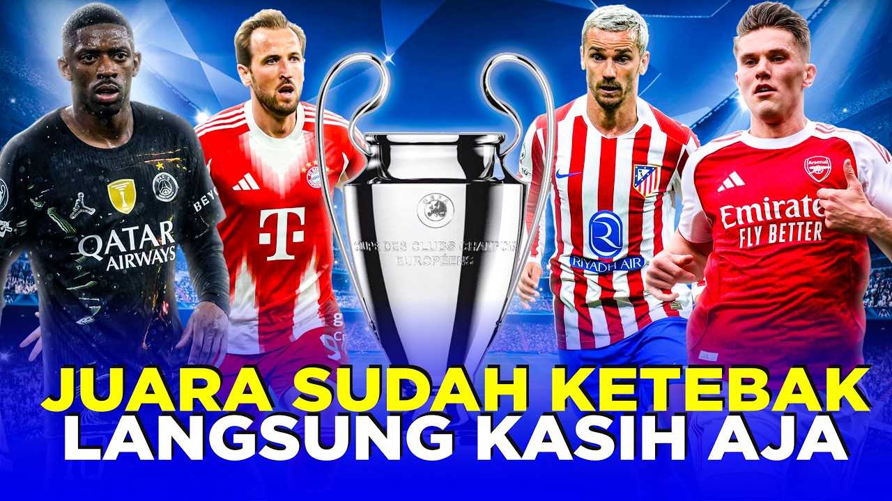 Bagan Semifinal UCL 2025/26 Final Kepagian Bayern dan Pertaruhan Harga Diri 4 Wakil Liga Top Eropa