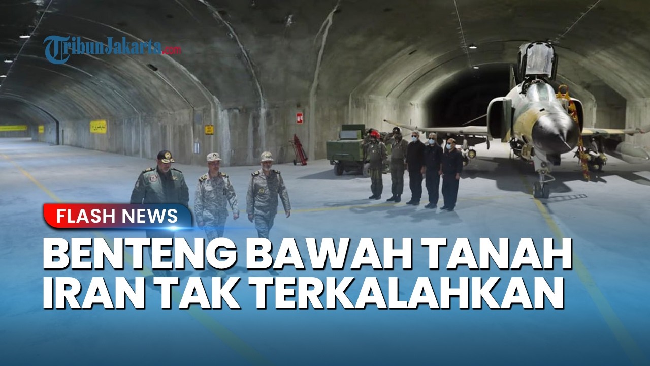 Youtube Thumnail image of : Penampakan Eagle 44: Pangkalan Bawah Tanah "Sakti" Iran yang Jadi Mimpi Buruk Militer Amerika