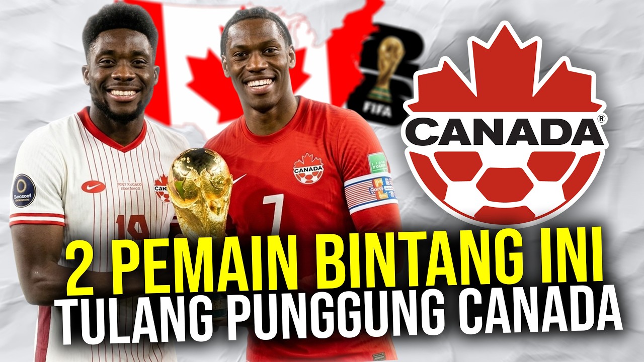 Youtube Thumnail image of : BONGKAR KEKUATAN TIMNAS KANADA AMBISI BESAR ALPHONSO DAVIES JONATHAN DAVID BERJAYA DI RUMAH SENDIRI