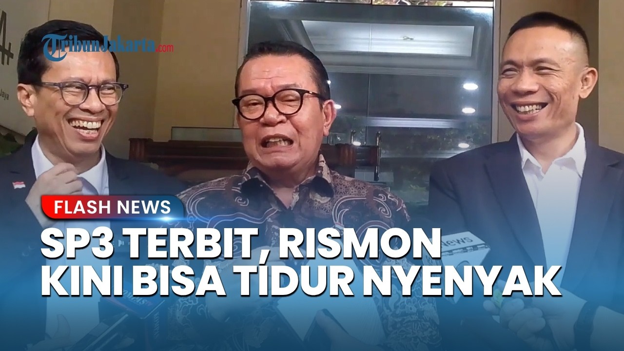 Rismon Klaim SP3 Sudah Terbit Usai Ajukan Restorative Justice, Ngaku Sudah Bisa Tidur Nyenyak