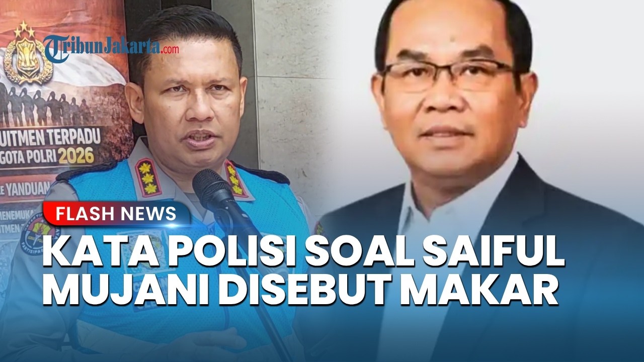 Youtube Thumnail image of : Saiful Mujani Dilaporkan ke Polda Metro Jaya Soal Dugaan Makar, Begini Kata Polisi