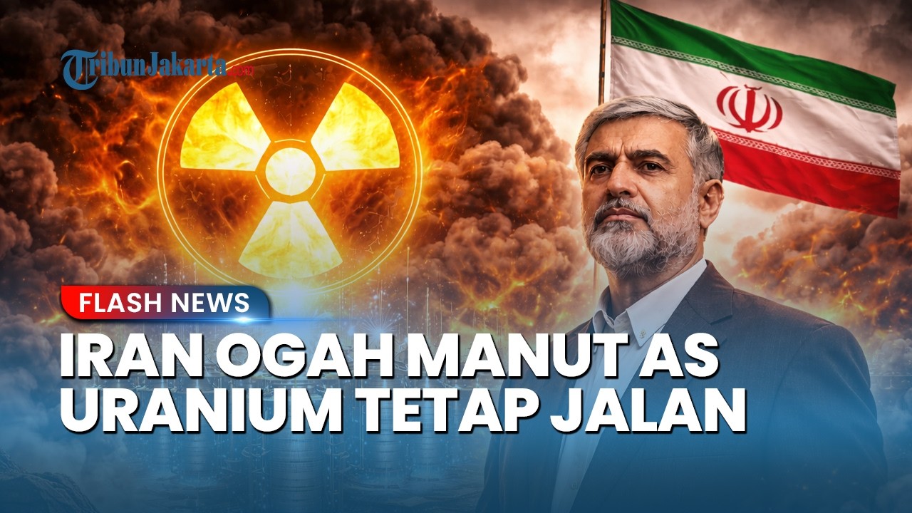Youtube Thumnail image of : Tegaskan Kedaulatan, Iran Pastikan Proyek Nuklir Takkan Berhenti Hanya karena Ancaman AS dan Israel