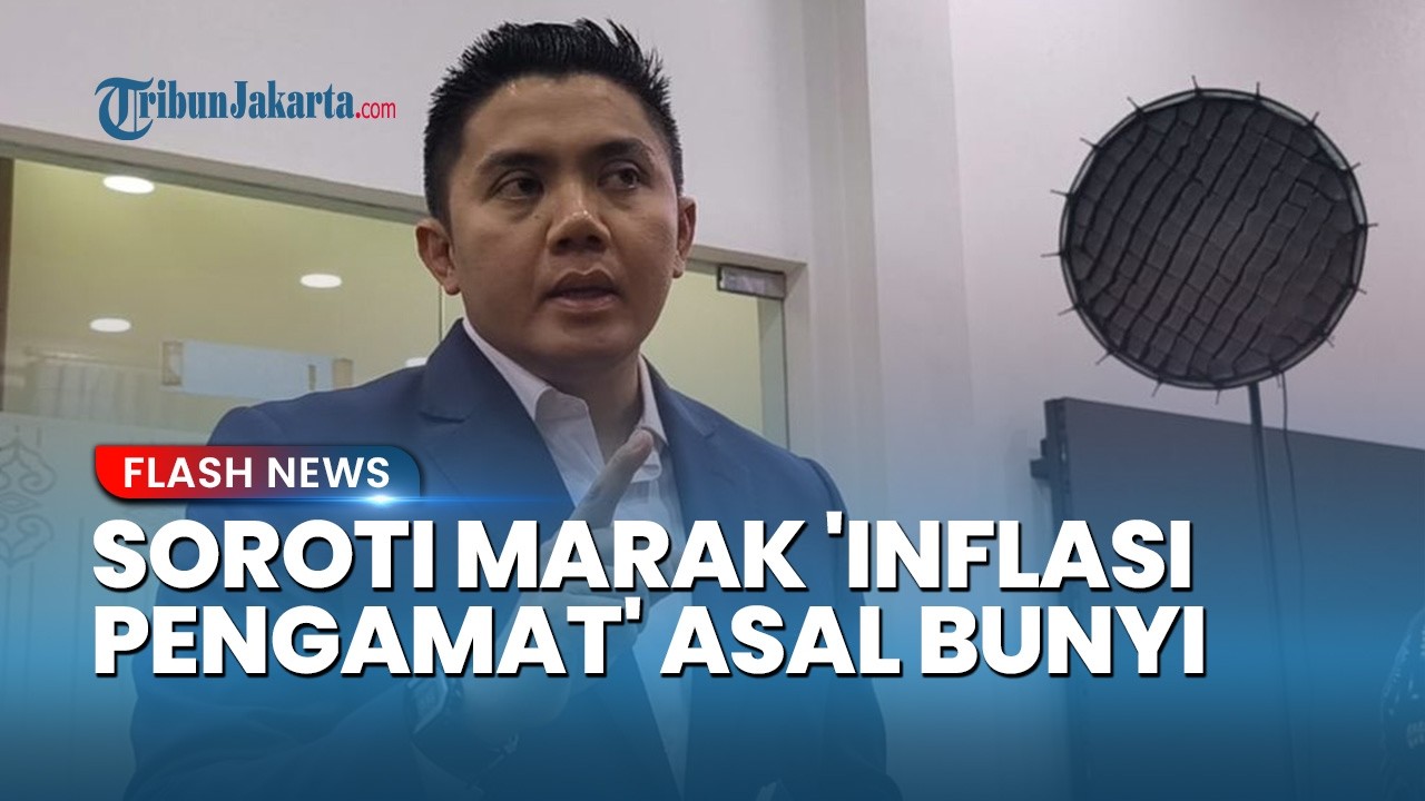 Youtube Thumnail image of : Seskab Teddy Soroti Fenomena Inflasi Pengamat: Latar Belakang Tak Terkait Isu, Bicara Tanpa Fakta